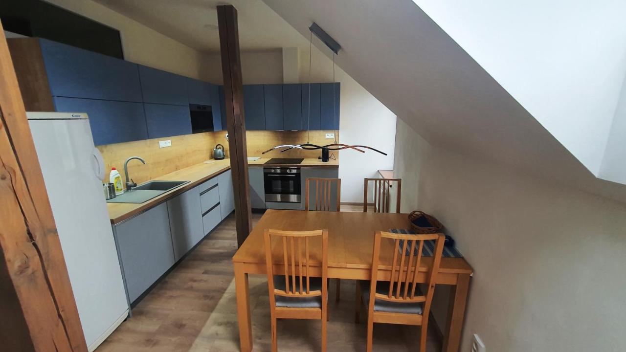 Apartmany Semily Exteriör bild